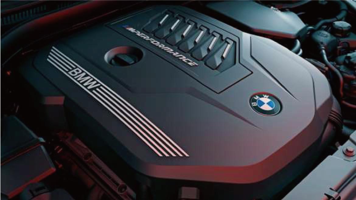 BMW 4 シリーズ グラン クーペの高効率エンジン