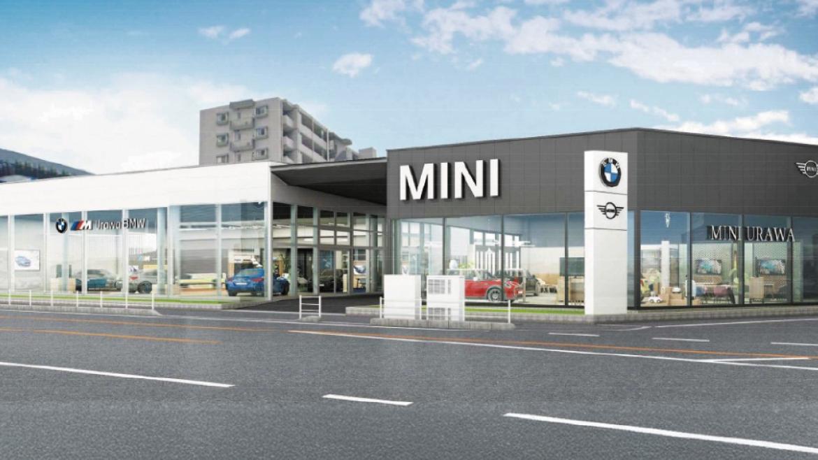 Urawa BMW リニューアル