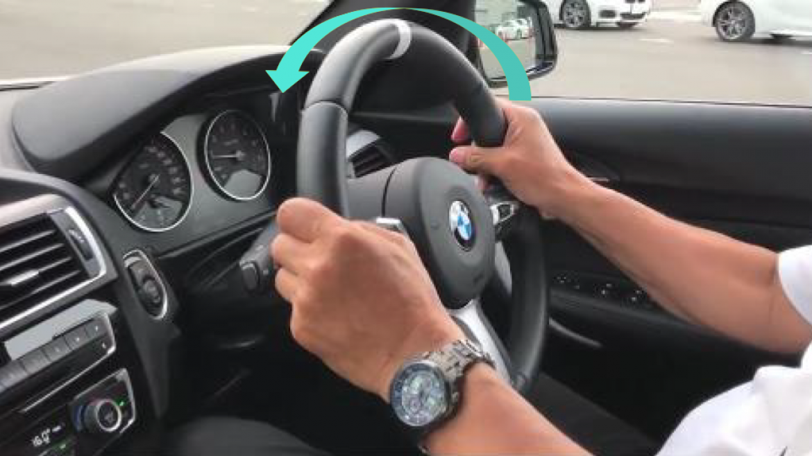 BMW ドライビング･テクニック： ステアリング・ワーク