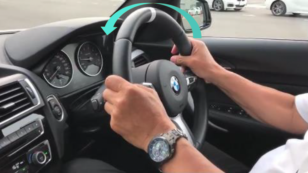 テクニック Bmw ドライビング テクニック ステアリング ワーク Driving Bmw Info Motoren Saitama