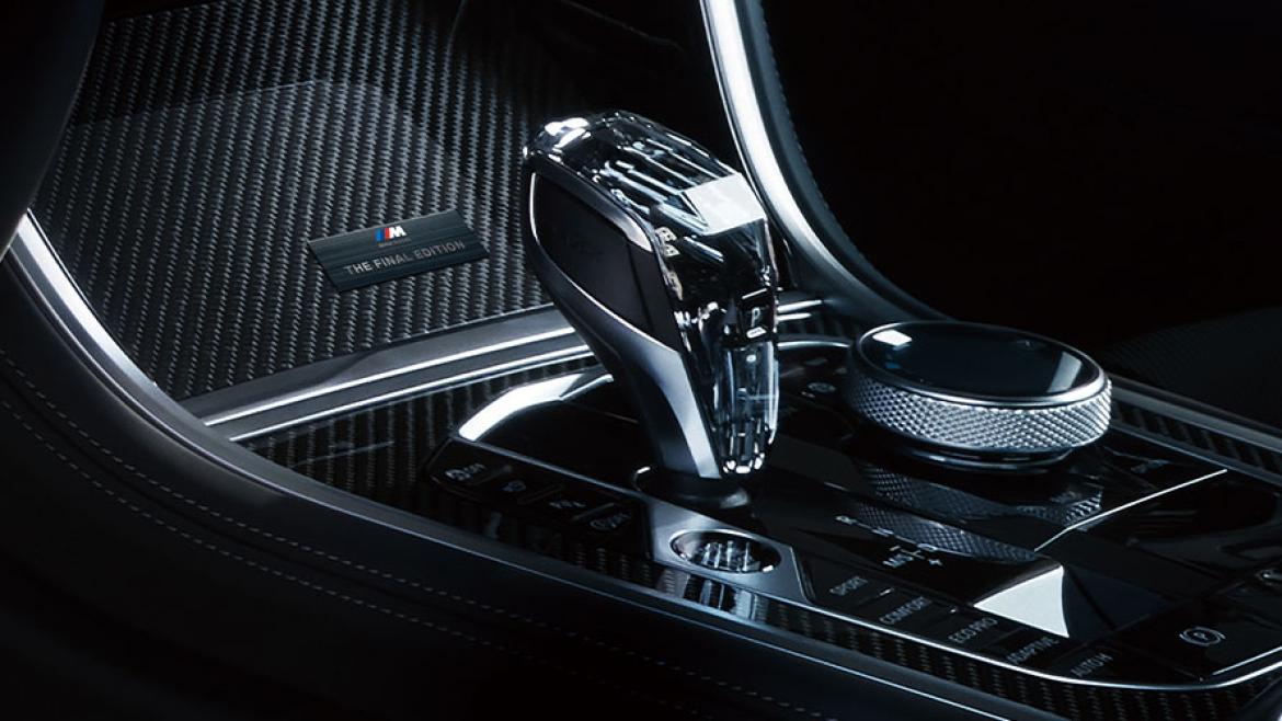 ラストを飾る、揺るぎないディテール。